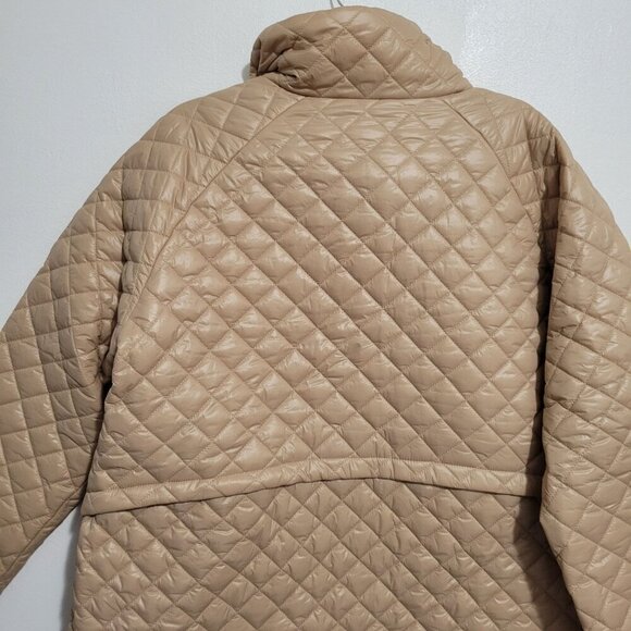 Sam Edelman lightweight Jacket Camel Khaki color Women Size XL - Picture 6 of 14